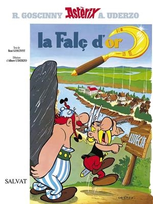 La falç d'or | 9788434567573 | Uderzo, Albert/Goscinny, René
