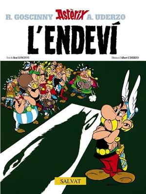 L'endeví | 9788434567740 | Uderzo, Albert/Goscinny, René