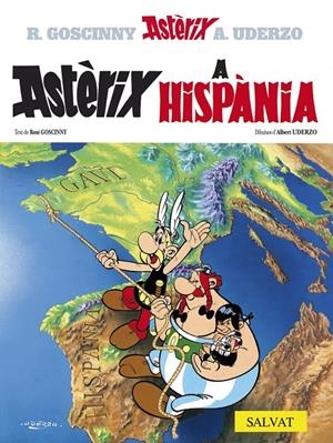 Astèrix a Hispània | 9788434567696 | Uderzo, Albert/Goscinny, René