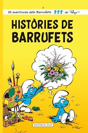 Històries de Barrufets | 9788415267782 | Culliford, Pierre (Peyo)/Delporte, Yvan