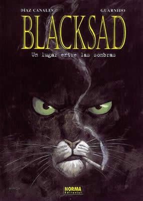 BLACKSAD 01: UN LUGAR ENTRE LAS SOMBRAS | 9788484312451 | Guarnido, Juanjo/Díaz Canales, Juan
