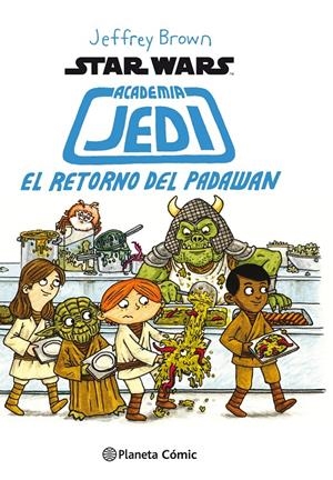Star Wars Academia Jedi nº 02/03 | 9788416401710 | Brown, Jeffrey