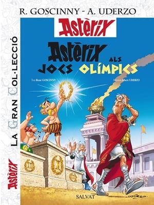 Astèrix als Jocs Olímpics. La Gran Col.lecció | 9788421689622 | Goscinny, René