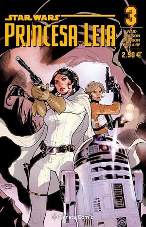 Star Wars Princesa Leia nº 03 | 9788416308385 | Mark Waid