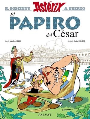 El papiro del César | 9788469604687 | Jean-Yves FERRI i Didier CONRAD