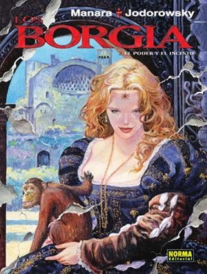LOS BORGIA 02. EL PODER Y EL INCESTO | 9788498147162 | Manara, Milo/Jodorowsky, Alejandro