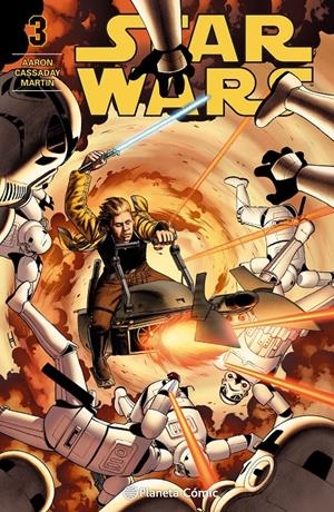 Star wars 3 | 9788416244515 | Aaron Cassaday