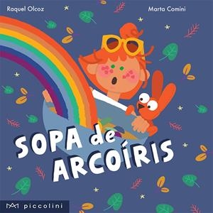Sopa de arcoíris | 9788412204230 | Olcoz Moreno, Raquel/Comini, Marta