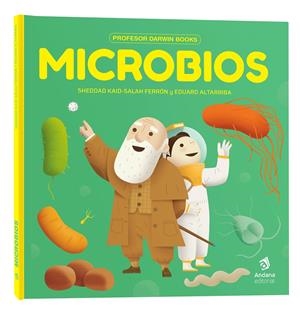 Microbios | 9788417497927 | Kaid-Salah Ferrón, Sheddad
