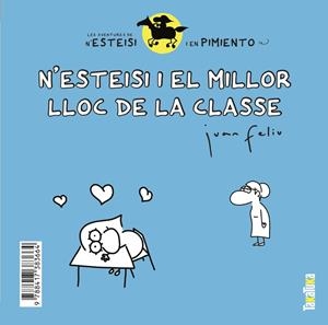 N'Esteisi i el millor lloc de la classe * N'Esteisi no es vol dutxar | 9788417383664 | Feliú Sastre, Juan
