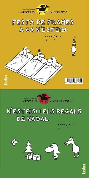 LES AVENTURES DE N'ESTEISI I EN PIMIENTO 6 | 9788417383855 | Sastre, Juan Feliu