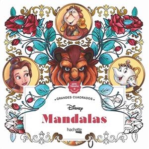Grandes cuadrados. Mandalas Disney | 9788418182150 | Varios autores