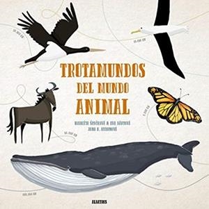 Trotamundos del mundo animal | 9788000056319 | Spackova M/Bart
