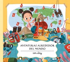 Aventuras por el mundo con lily | 9788000056333 | Harastová, Helena