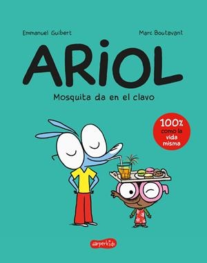 Ariol (5). Mosquita da en el clavo | 9788418279034 | Guibert, Emmanuel
