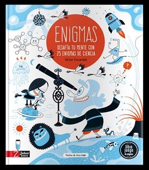Enigmes de Ciència | 9788417374761 | Gallo, Ana