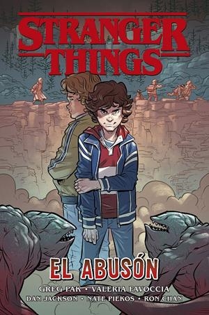 Stranger Things: El abusón | 9788467943573 | Greg Pak/ Valeria Favoccia/ Dan Jackson