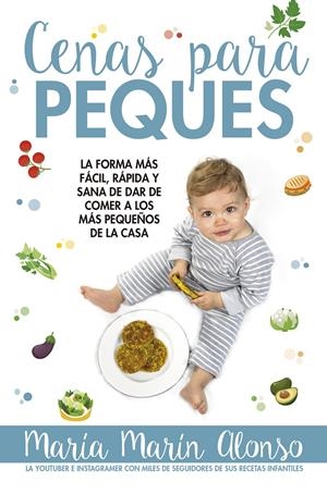 Cenas para peques | 9788417057985 | Marín Alonso, María