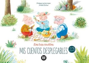 Los tres cerditos | 9788418288104 | Lechermeier, Philippe