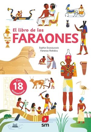 El libro de los faraones | 9788413188386 | Dussaussois, Sophie