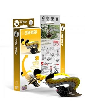 Eugy lyre Bird | 9421035150545