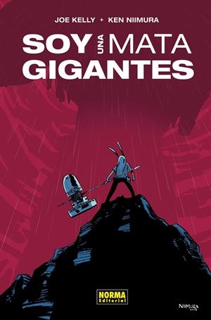 Soy una matagigantes (Nueva Edición) | 9788467944136 | Joe Kelly/ Ken Niimura