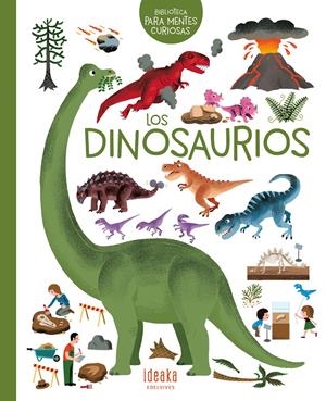 Los dinosaurios | 9788414030349 | Hédelin, Pascale