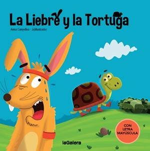La Liebre y la Tortuga | 9788424668235 | Canyelles, Anna