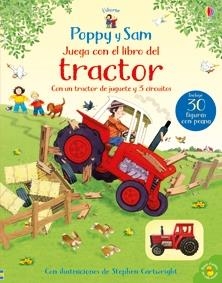 Juega con el libro del tractor. Con un tractor de cuerda y 3 circuitos | 9780746094648 | Amery, Heather/Taplin, Sam