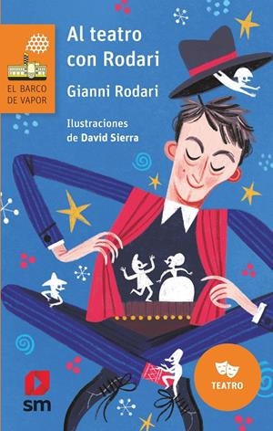 AL TEATRO CON RODARI | 9788413189666 | Rodari, Gianni