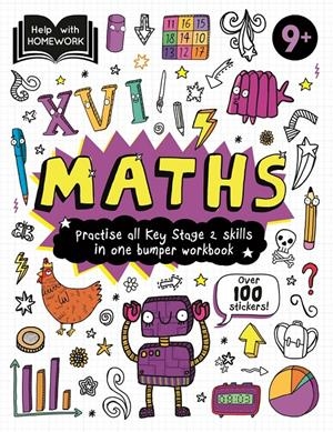 Help With Homework Deluxe: 9+ Maths | 9781789051230