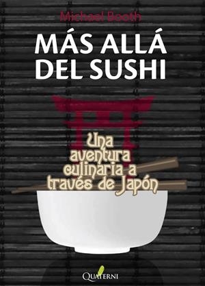 MÁS ALLÁ DEL SUSHI | 9788412106886 | Booth Michael