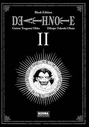 DEATH NOTE BLACK EDITION 2 | 9788467912104 | Ohba, Tsugumi/Obata, Takeshi