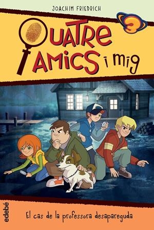 EL CAS DE LA PROFESSORA DESAPAREGUDA | 9788468322223 | Joachim Friedrich