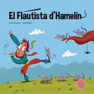 El flautista d'Hamelín | 9788424669751 | Canyelles, Anna