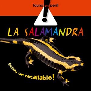 La salamandra | 9788498254501 | Varios autores