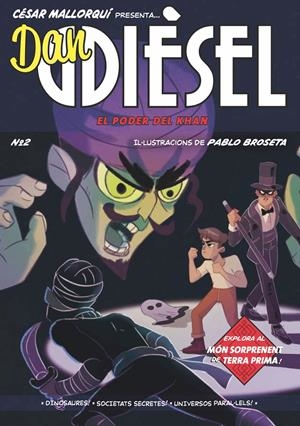 DAN DIESEL 2: EL PODER DEL KHAN | 9788466149631 | Mallorquí, César