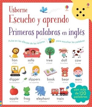 ESCUCHO Y APRENDO PRIMERAS PALABRAS INGL | 9781409594772 | Mackinnon, Mairi/Mackinnon, Mairi/Taplin, Sam/Taplin, Sam