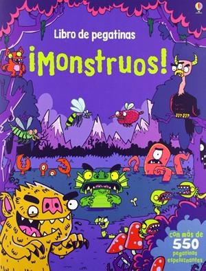 MONSTRUOS LIBRO PEGATINAS | 9781409558408 | AA VV