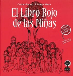 El libro rojo de las niñas | 9788412263602 | Romero, Cristina / Marín, Francis