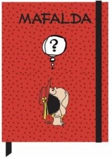 LIBRETA CARTONÉ MAFALDA 'INTERROGANTE' | 8432715132400