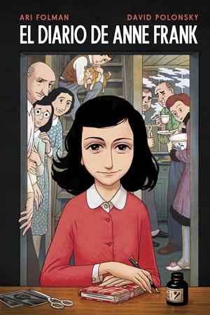 El diario de Anne Frank (novela gráfica) | 9788466358460 | Frank, Anne