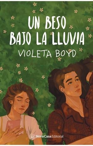 Un beso bajo la lluvia | 9788417589554 | Boyd Castillo, Violeta Tamai (Vhaldai)