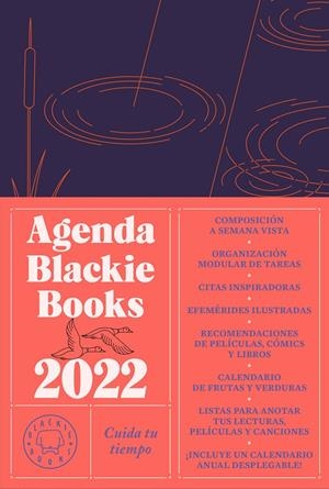 Agenda Blackie Books 2022 | 9788418733345