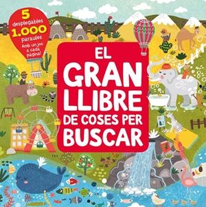 EL GRAN LLIBRE DE COSES PER BUSCAR | 9788466149266 | Anikeeva , Ianna