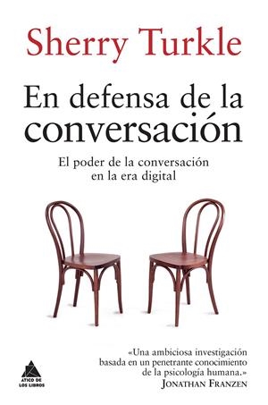 En defensa de la conversación | 9788416222278 | Turkle, Sherry