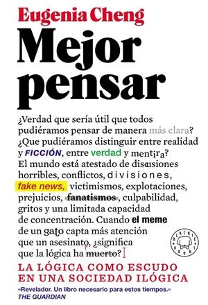 Mejor pensar | 9788418733451 | Cheng, Eugenia