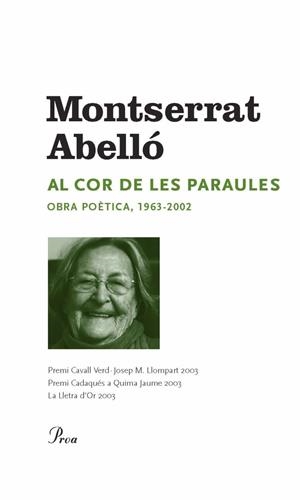 Al cor de les paraules | 9788484373322 | Abelló, Montserrat