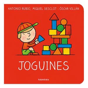 Joguines | 9788418558177 | Rubio Herrero, Antonio/Villán Seoane, Óscar