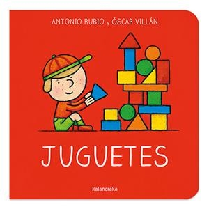 Juguetes | 9788413430867 | Rubio Herrero, Antonio